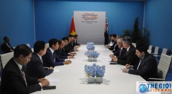 Vietnamese PM meets leaders of RoK, Australia in Hamburg