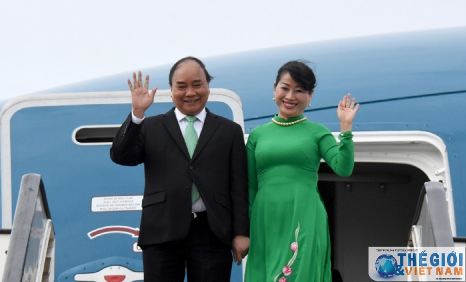 PM Nguyen Xuan Phuc begins visit to the Netherlands pm nguyen xuan phuc begins visit to the netherlands