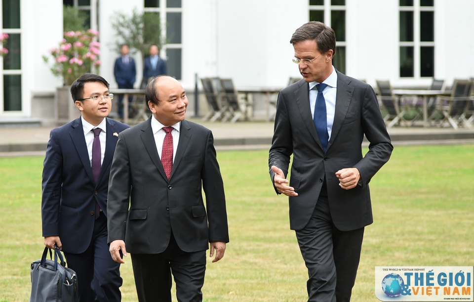vietnam visit by dutch leader pushes up bilateral ties