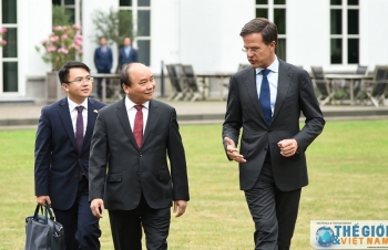 Vietnam visit by Dutch leader pushes up bilateral ties