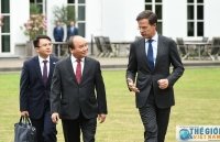 pm meets dutch top legislators concluding netherlands visit