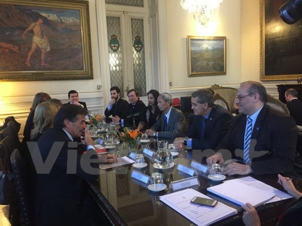 argentina vietnam friendship parliamentarians group debuts