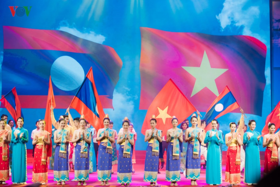 dong thap celebration marks vietnam laos diplomatic ties