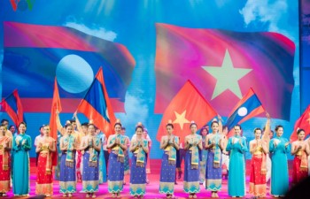 Dong Thap celebration marks Vietnam-Laos diplomatic ties