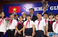 children in mozambique celebrate mid autumn festival