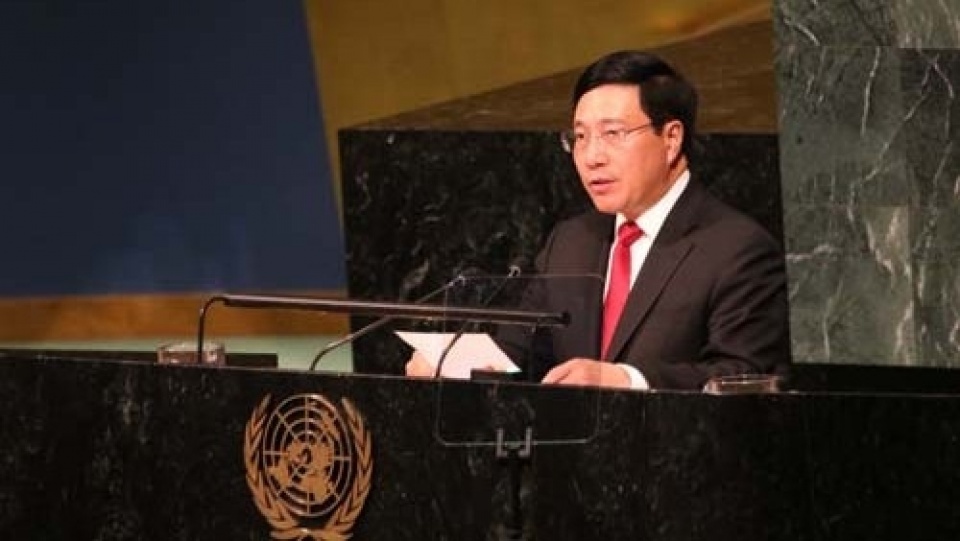 vietnams integration achievements highlighted at the un general assembly debate