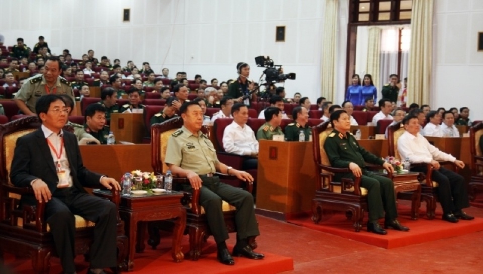 fourth vietnam china border defence friendship exchange launched