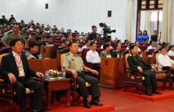 Fourth Vietnam-China border defence friendship exchange launched