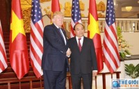 president holds phone talks with us counterpart