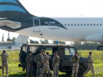 Vụ cướp máy bay Libya: 109 hành khách đã được giải thoát