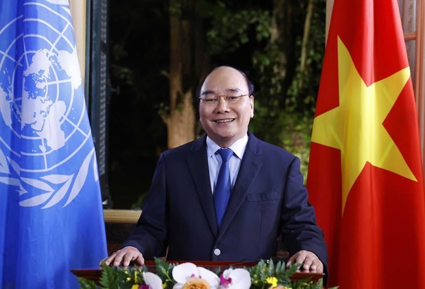 President Nguyen Xuan Phuc. (Photo: VNA)