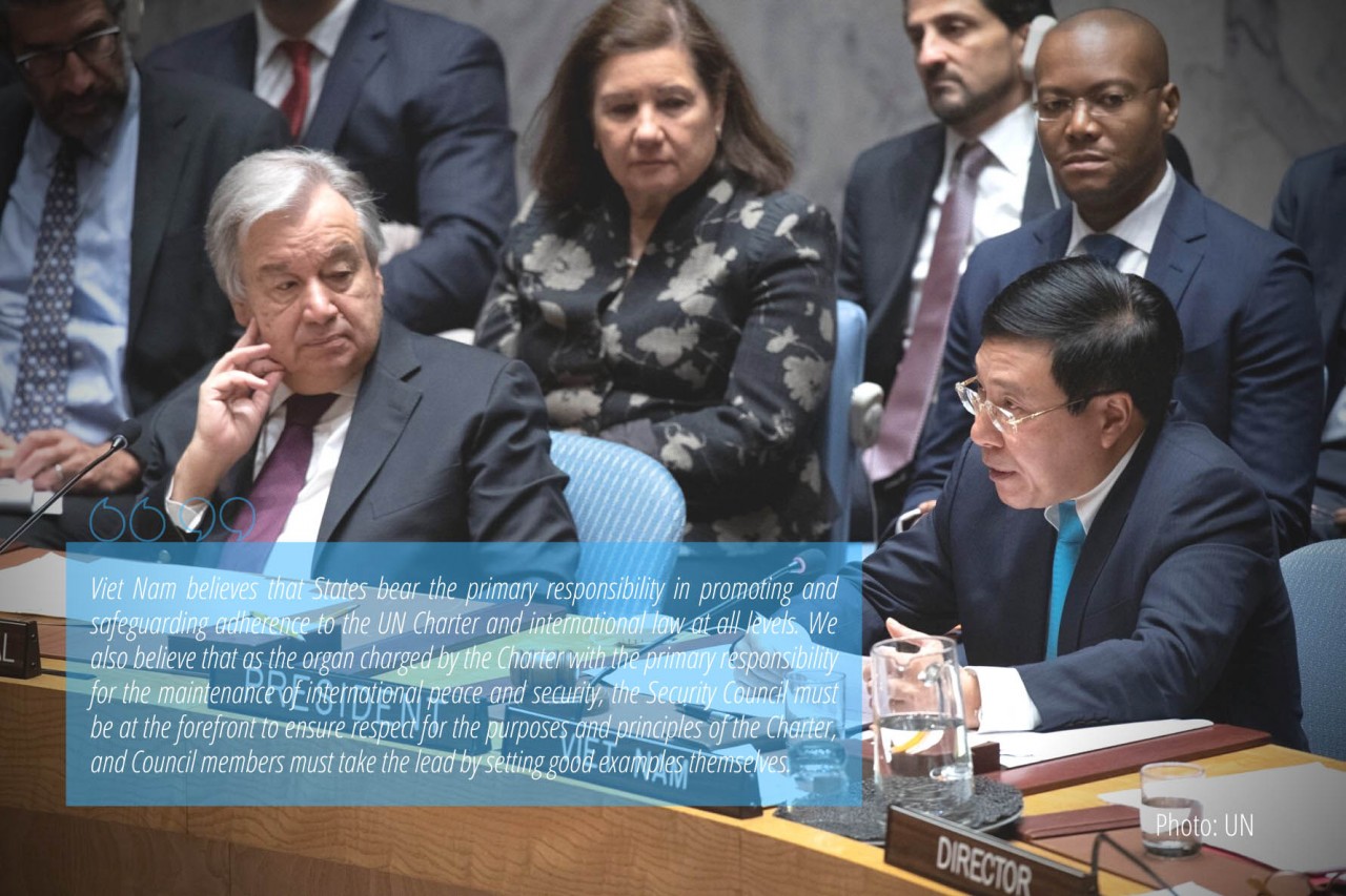 Viet Nam in UNSC – mission accomplished