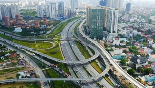 Transport infrastructure developmaent provides leverage for GDP growth. ((Source: baodautu.vn)