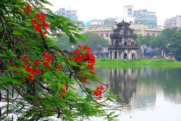 Ha Noi welcomes 143 Japanese visitors on New Year holiday. (Source: doanhnghiephoinhap)
