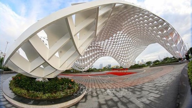 APEC park expansion project inaugurated in Da Nang