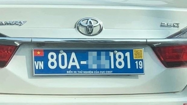 Viet Nam considers new car number plate format