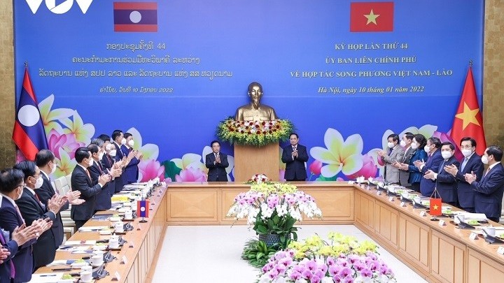 Viet Nam-Laos hold 44th session of Intergovernmental Committee