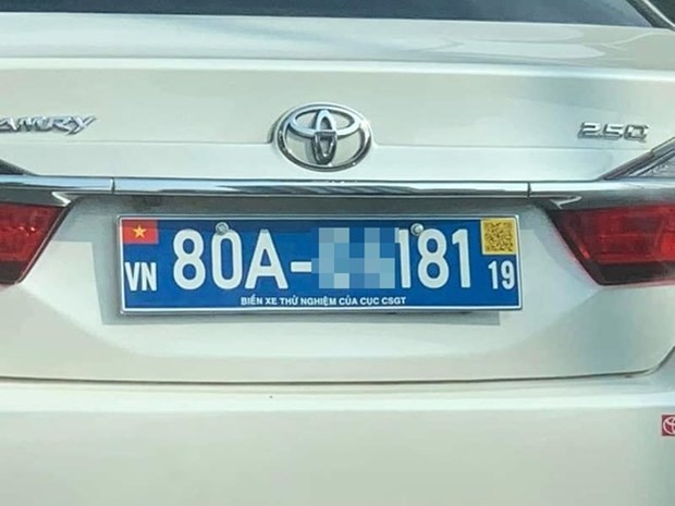 (Photo: zingnews.vn)Viet Nam considers new car number plate format
