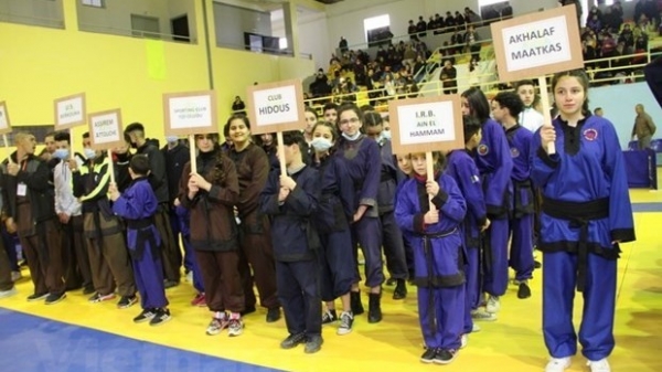 National-level championship of Vietnamese martial art held in Algeria