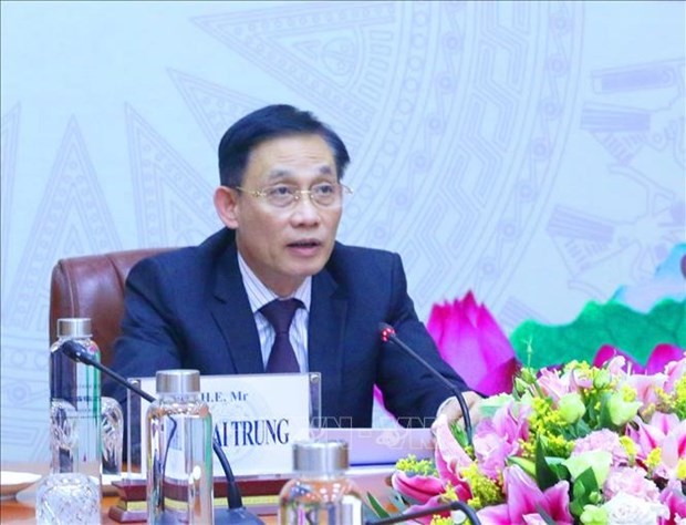 Party officials of Viet Nam, India hold talks
