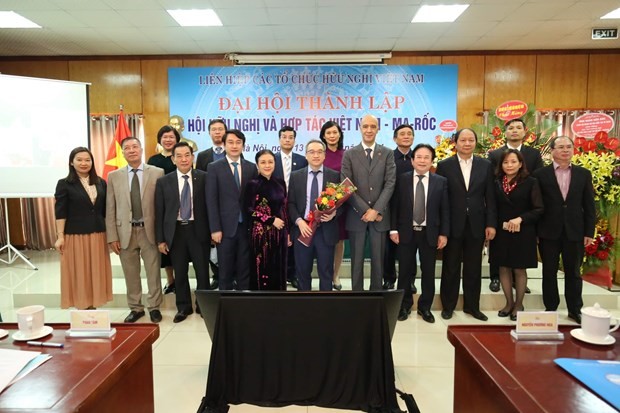The establishment of the Vietnam-Morocco friendship association last December as a step forward in the promotion of the bilateral cooperation and mutual understanding. (Photo: VNA)
