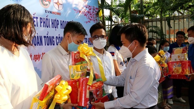 Students of Laos, Cambodia to enjoy Viet Nam's Tet in Ho Chi Minh City