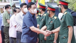 NA Chairman pays pre-Tet visit to Ca Mau