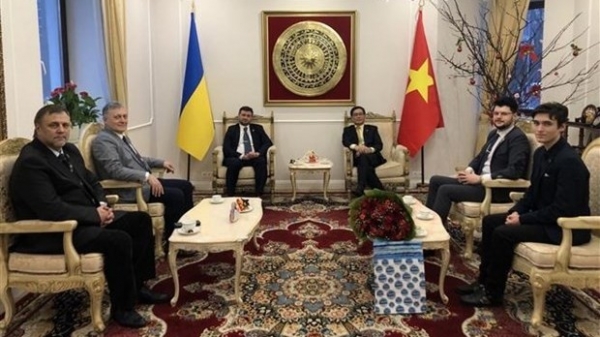 Viet Nam strengthens ties with Ukrainian friends