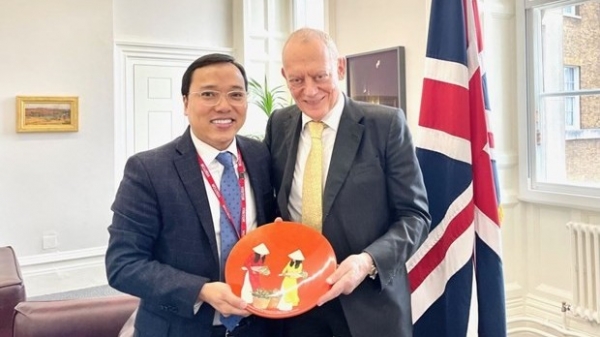 Viet Nam, UK forge cooperation in various fields