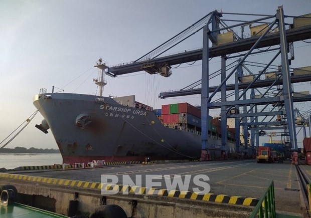Viet Nam receives foreign cargo ships on first day of Lunar New Year
