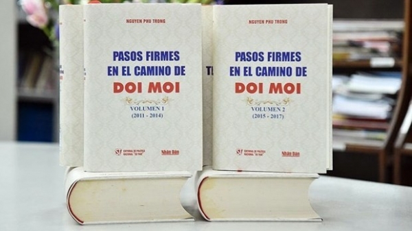 Party leader’s book on Doi moi path published in Spanish language
