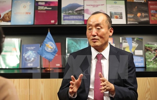 Dr. Kidong Park, WHO Representative in Vietnam. (Photo: VNA)
