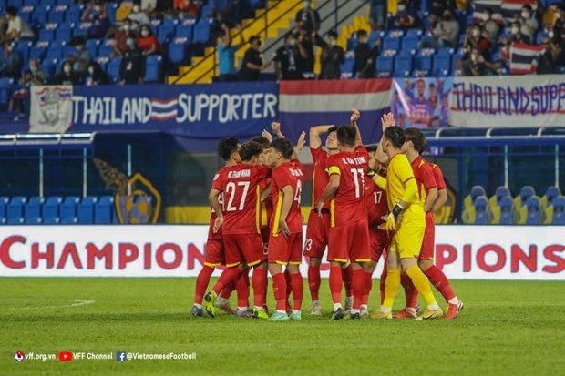 Viet Nam claim 1-0 victory against Thailand in AFF U23 Championship