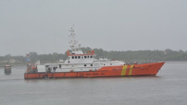 Nine saved, two died in ship accident offshore Vung Tau