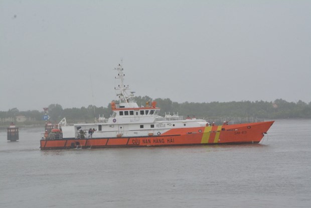 Nine saved, two died in ship accident offshore Vung Tau