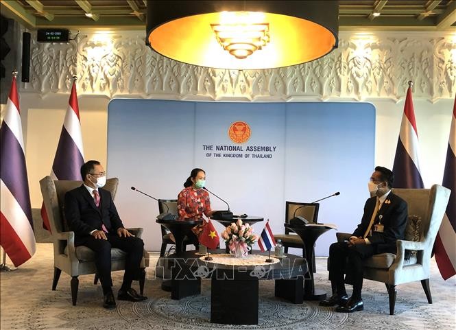 Senior Thai legislator hails cooperation with Viet Nam’s National Assembly