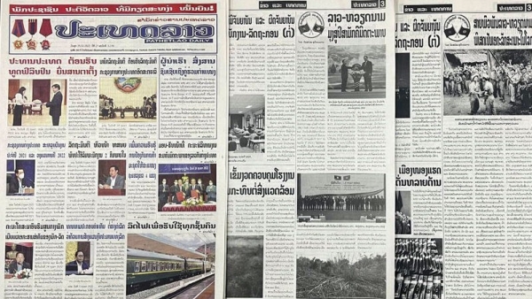 Lao media highlights Viet Nam-Laos Solidarity and Friendship Year 2022