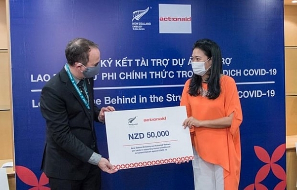 New Zealand supports pandemic-hit informal female workers in central Viet Nam
