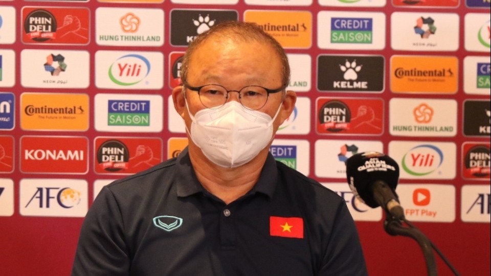 Coach Park Hang-seo infected with SARS-CoV-2 virus