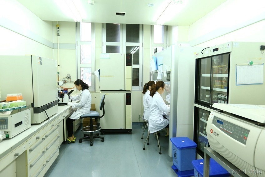 Cell laboratory. (Photo: VNA)