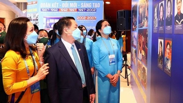 Exhibition highlights contributions of Vietnam Women’s Union