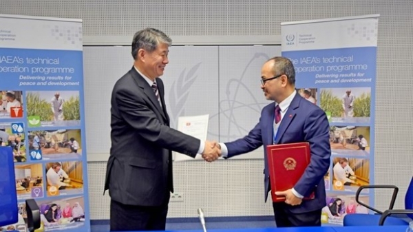 Viet Nam, IAEA sign programme framework for technical cooperation