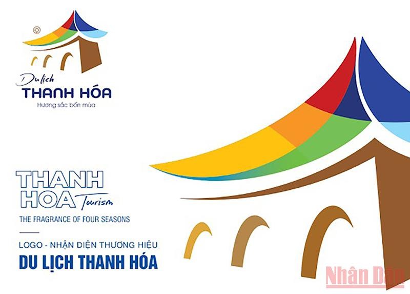 Thanh Hoa tourism logo. (Photo: NDO) Thanh Hoa tourism logo. (Photo: NDO)