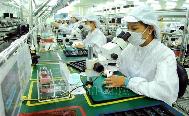 Japanese firms in Viet Nam turn eyes to non-manufacturing industries. (Photo: VNA)