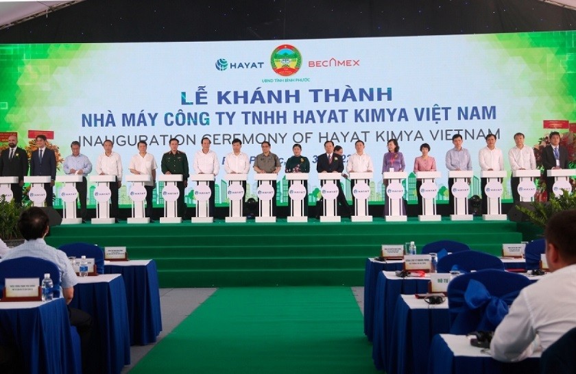 Prime Minister Pham Minh Chinh attends the inauguration ceremony on March 20. (Photo: baodansinh.vn)