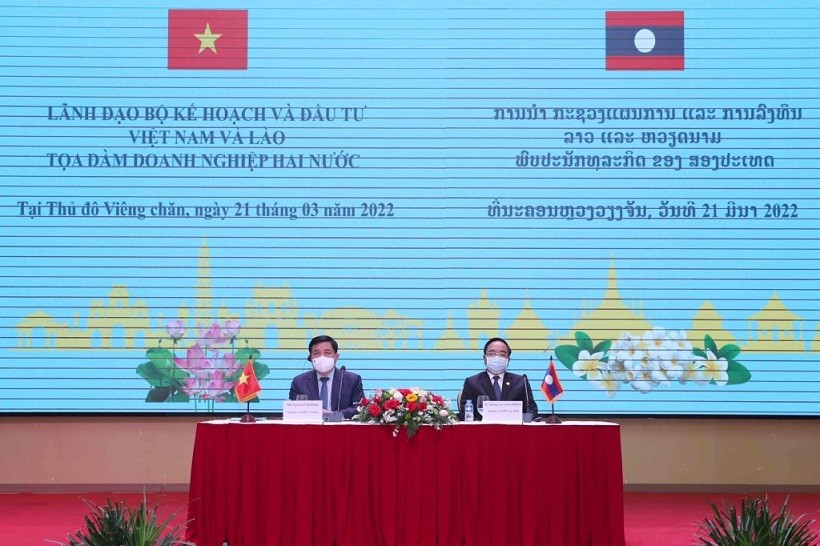 co-chaired by Vietnamese Minister of Planning and Investment Nguyen Chi Dung and his Lao counterpart Khamjane Vongphosy