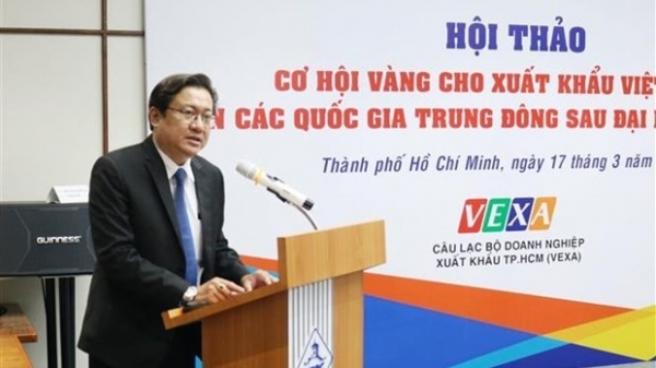 Middle East market remains promising for Vietnamese exporters: Experts