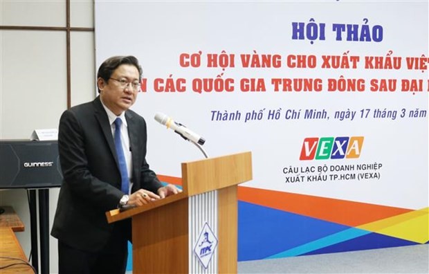 Middle East market remains promising for Vietnamese exporters: Experts