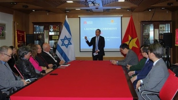 Israel-Viet Nam Chamber of Commerce makes debut