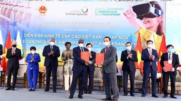 Deputy PM stresses Viet Nam’s support for stronger economic ties in Francophonie community